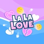 Logo of the podcast La La Love Podcast La La Love