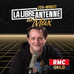Logo of the podcast La libre antenne de Max Podcast La libre antenne de Max