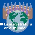 Logo of the podcast La magistratura en el mundo Podcast La magistratura en el mundo