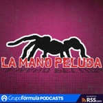 Logo of the podcast La Mano Peluda