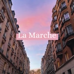 Logo of the podcast La Marche Podcast La Marche