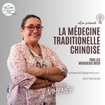 Logo of the podcast La médecine traditionnelle Chinoise Missing podcast logo
