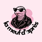 Logo of the podcast La meuf d'après Podcast La meuf d'après