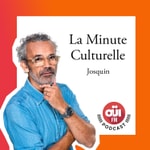 Logo of the podcast La minute culturelle Podcast La minute culturelle