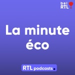 Logo of the podcast La minute éco Podcast La minute éco