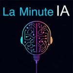 Logo of the podcast La Minute IA Missing podcast logo