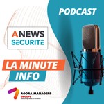 Logo of the podcast La Minute Info Podcast La Minute Info