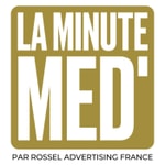 Logo of the podcast La Minute Med' Podcast La Minute Med'