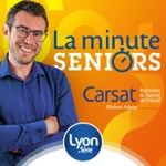 Logo of the podcast LA MINUTE SENIORS Podcast LA MINUTE SENIORS