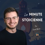Logo of the podcast La Minute Stoïcienne Podcast La Minute Stoïcienne