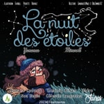Logo of the podcast La Nuit des Étoiles Podcast La Nuit des Étoiles