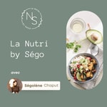 Logo of the podcast La Nutri by Ségo Missing podcast logo