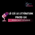 Logo of the podcast Là où la littérature prend vie Podcast Là où la littérature prend vie