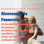 Logo of the podcast La Passerelle FamilyCoworking Podcast La Passerelle FamilyCoworking
