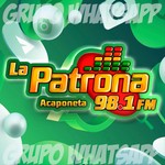 Logo of the podcast La Patrona Acaponeta Podcast La Patrona Acaponeta