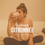 Logo of the podcast La pause citronnée Podcast La pause citronnée