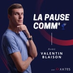 Logo of the podcast La pause Comm' Podcast La pause Comm'