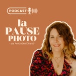 Logo of the podcast la pause photo Podcast la pause photo