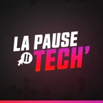 Logo of the podcast La pause TECH' Podcast La pause TECH'