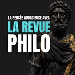 Logo of the podcast La pensée audacieuse avec la revue philo Missing podcast logo