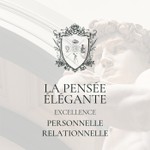 Logo of the podcast La Pensée Élégante Podcast La Pensée Élégante