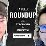 Logo of the podcast LA Poker Roundup Podcast LA Poker Roundup