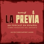 Logo of the podcast LA PREVIA Podcast LA PREVIA