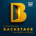 Logo of the podcast La puerta del backstage Podcast La puerta del backstage