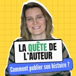 Logo of the podcast La Quête de l'Auteur Podcast La Quête de l'Auteur