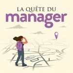 Logo of the podcast La Quête du manager Missing podcast logo