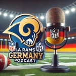Logo of the podcast LA Rams Germany Podcast Podcast LA Rams Germany Podcast