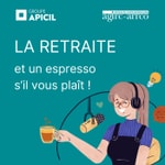 Logo of the podcast La RETRAITE et un espresso s'il vous plaît ! Podcast La RETRAITE et un espresso s'il vous plaît !