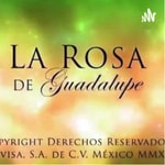 Logo of the podcast La rosa de Guadalupe Podcast La rosa de Guadalupe