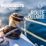 Logo of the podcast La route du large Podcast La route du large