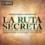 Logo of the podcast La Ruta Secreta Podcast La Ruta Secreta