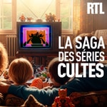 Logo of the podcast La saga des séries cultes Podcast La saga des séries cultes