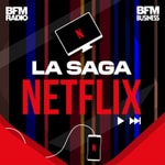 Logo of the podcast La saga Netflix Podcast La saga Netflix