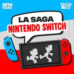 Logo of the podcast La saga Nintendo Switch Podcast La saga Nintendo Switch
