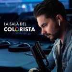 Logo of the podcast LA SALA DEL COLORISTA | podcast de David Taranilla Podcast LA SALA DEL COLORISTA | podcast de David Taranilla