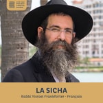 Logo of the podcast La Sicha, Rabbi Yisroel Frankforter Podcast La Sicha, Rabbi Yisroel Frankforter