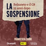Logo of the podcast La sospensione. Bolzaneto e il G8: 25 anni dopo Podcast La sospensione. Bolzaneto e il G8: 25 anni dopo