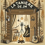 Logo of the podcast La tanière de JM Podcast La tanière de JM