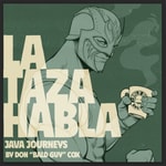 Logo of the podcast La Taza Habla Podcast La Taza Habla