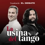 Logo of the podcast La usina del tango Podcast La usina del tango