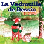Logo of the podcast La Vadrouille de Dessin Podcast La Vadrouille de Dessin