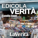 Logo of the podcast La Verità - Edicola Verità Podcast La Verità - Edicola Verità