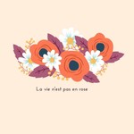 Logo of the podcast La vie n'est pas en rose Podcast La vie n'est pas en rose