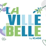 Logo of the podcast La Ville est belle, by ICADE Podcast La Ville est belle, by ICADE
