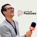 Logo of the podcast La voix de Postizee by Christophe Marghieri Podcast La voix de Postizee by Christophe Marghieri