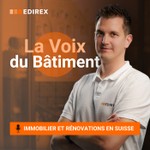 Logo of the podcast La Voix du Bâtiment Podcast La Voix du Bâtiment
